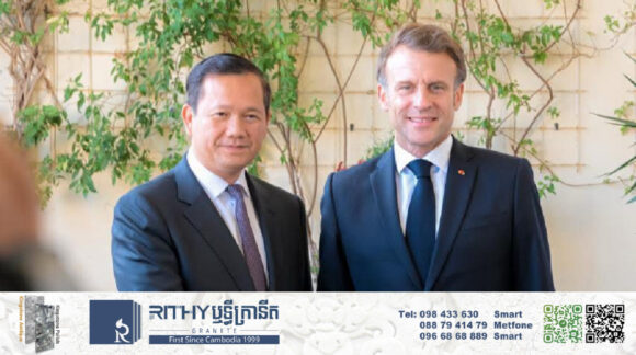 ប្រធានាធិបតីបារាំង សន្យាផ្ដល់ឯកសារសំខាន់ៗដល់កម្ពុជា-ថៃ សម្រាប់សំណុំរឿងព្រំដែននៅតុលាការយុតិ្តធម៌អន្តរជាតិICJ