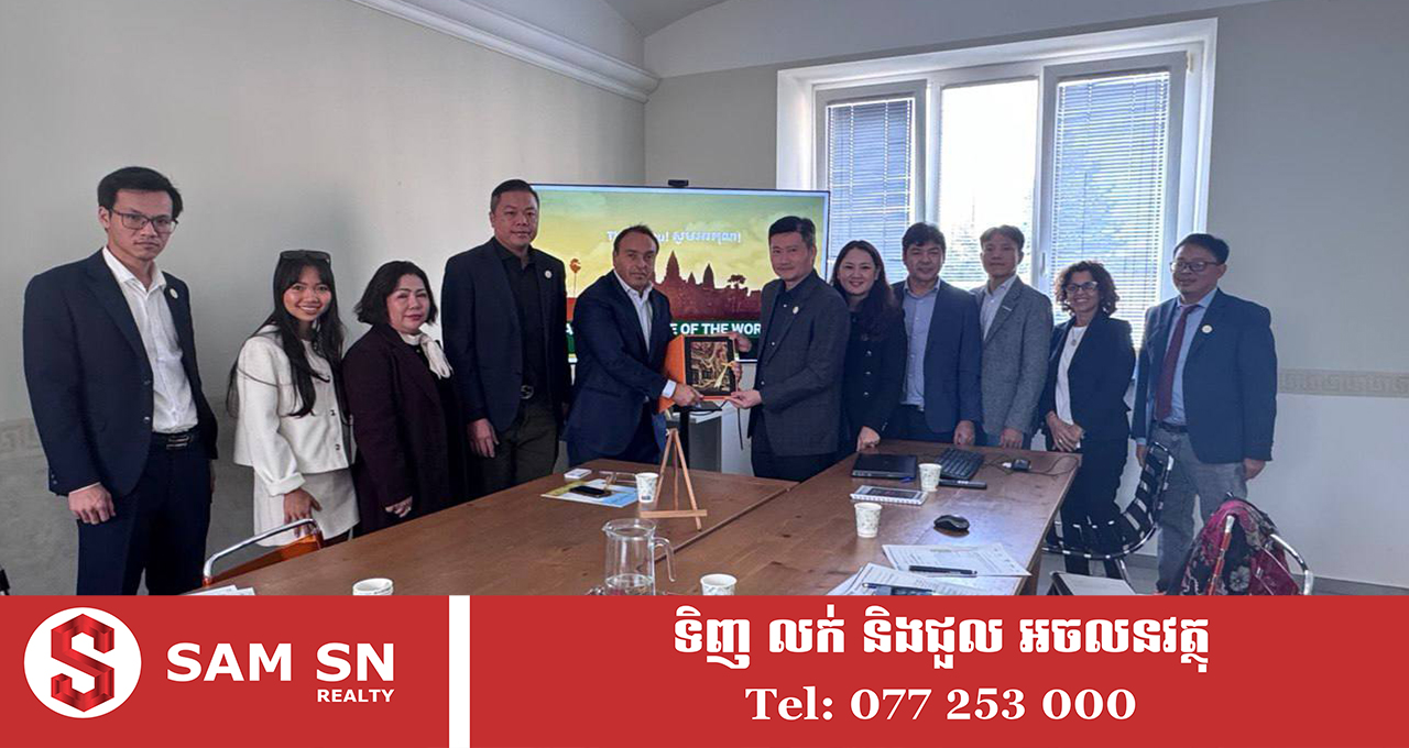 សហព័ន្ធស្រូវអង្ករកម្ពុជា បន្តជំរុញការនាំចេញអង្ករខ្មែរទៅទីផ្សារអឺរ៉ុបឱ្យបានកាន់តែច្រើន