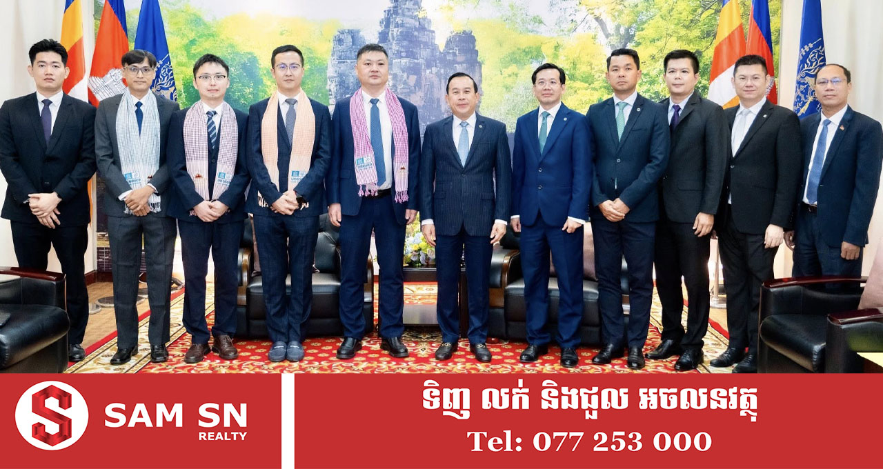 ក្រុមហ៊ុនចិន មានគម្រោងអភិវឌ្ឍតំបន់សក្តានុពលទេសចរណ៍ តាមដងព្រែកជីកហ្វូណនតេជោ