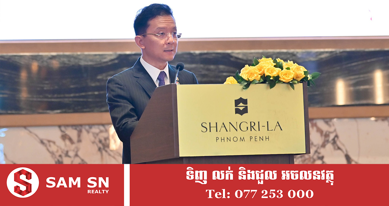 កម្ពុជាកំពុងពន្លឿនការផ្លាស់ប្តូរទៅរកកំណើននៃឧស្សាហកម្មកាន់តែបៃតង និងវិលជុំ