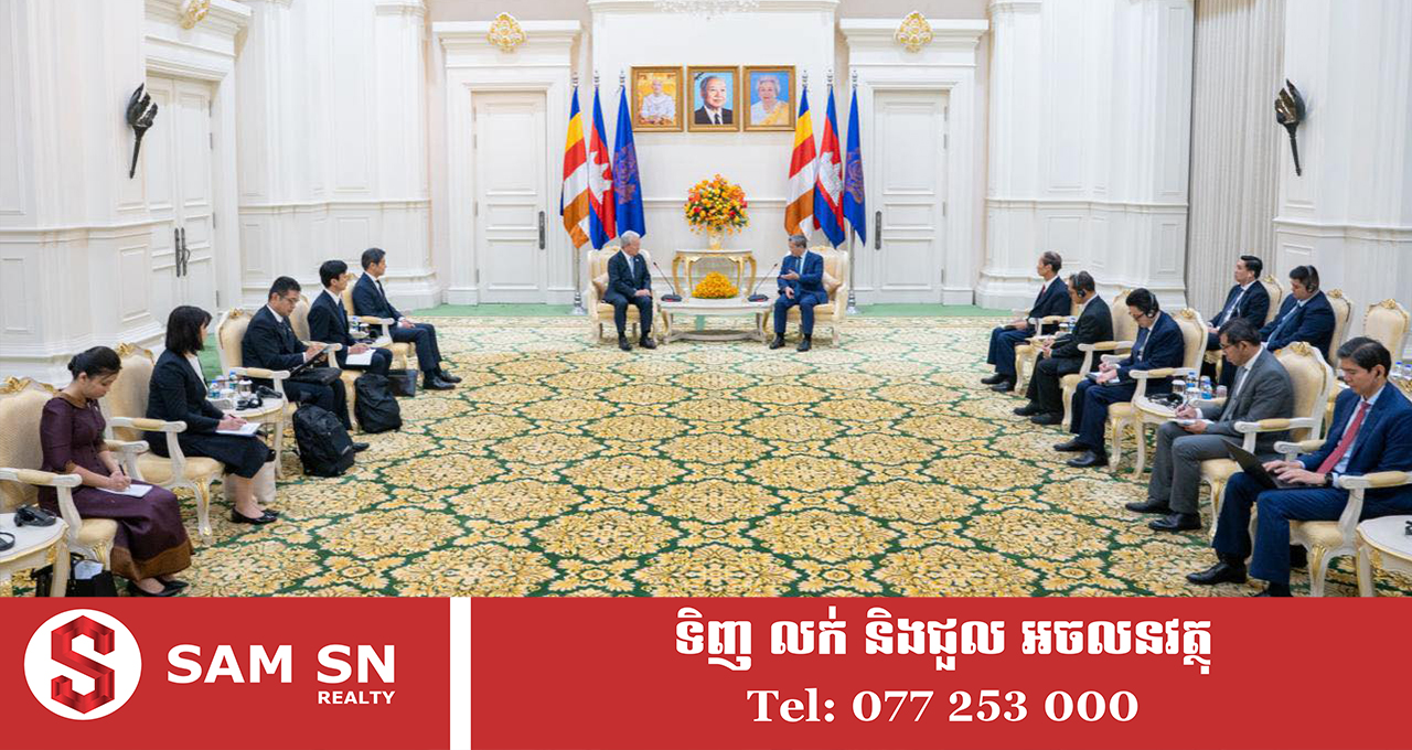 JICA កម្ពុជា និង JICA បន្តជំរុញកិច្ចសហប្រតិបត្តិការជាមួយគ្នាបន្ថែមទៀត