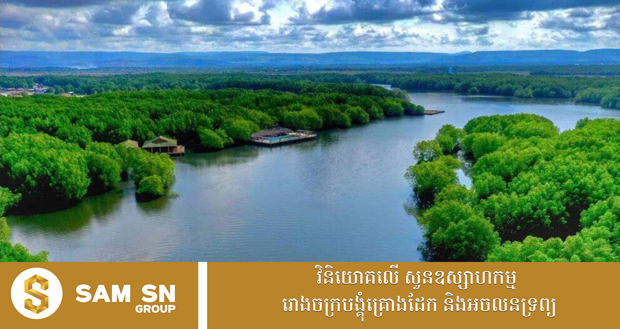 ក្រសួងបរិស្ថាន គ្រោងប្រែក្លាយតំបន់ “កោះស្រឡៅ” ទៅជាកោះអព្យាក្រឹតកាបូនគំរូនៅកម្ពុជា