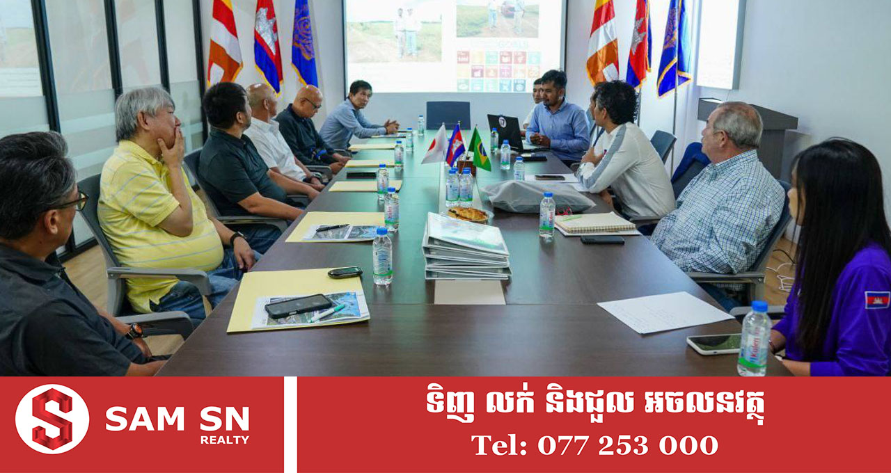 កសិដ្ឋានមួយ គ្រោងសហការជាមួយអ្នកជំនួញជប៉ុន វិនិយោគទៅលើការចិញ្ចឹមគោសាច់ និងគោទឹកដោះ