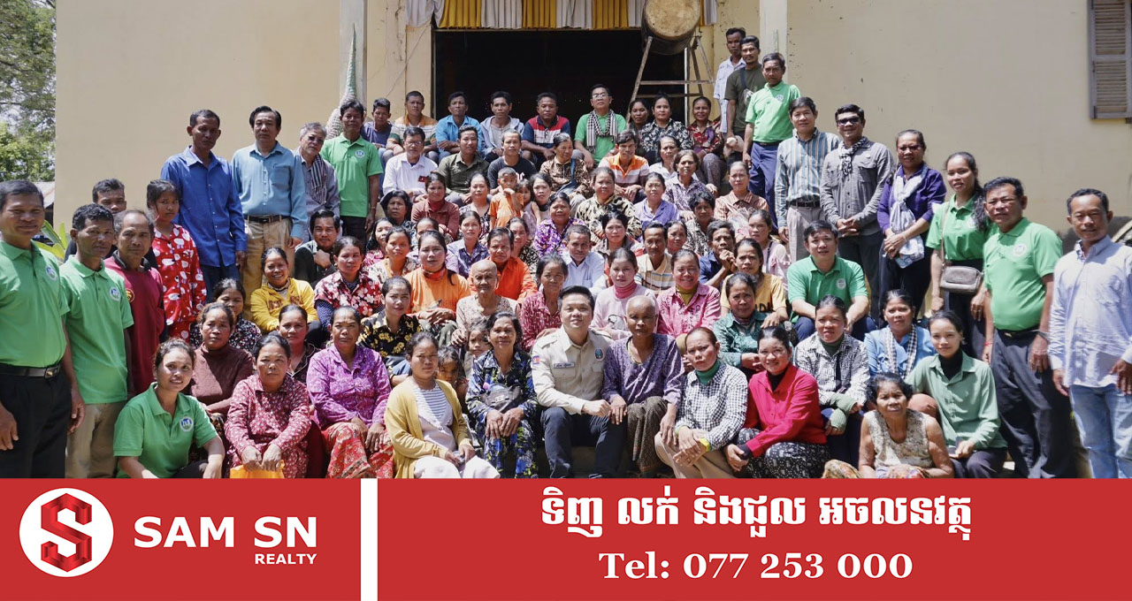 កសិករចិញ្ចឹមជ្រូក ៣៨គ្រួសារ ទទួលបានជំនួយថវិកាជាង ៣ម៉ឺនដុល្លារ សម្រាប់គាំទ្រជាទុនបដិភាគ