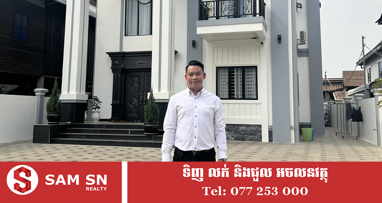 វិស្វករ នៅ ស៊ីនិត ប្រកាន់ខ្ជាប់ការសាងសង់ផ្ទះជូនអតិថិជនក្នុងស្ដង់ដារតែ១ មិនបែងចែកសំណង់តូចឬធំឡើយ