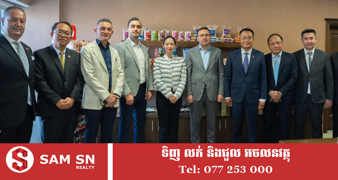 ក្រុមហ៊ុននៅតួកគីយ៉េ ចាប់អារម្មណ៍នាំចូលអង្ករ គ្រាប់ស្វាយចន្ទី និងផ្លែឈើក្រៀម ពីកម្ពុជា  