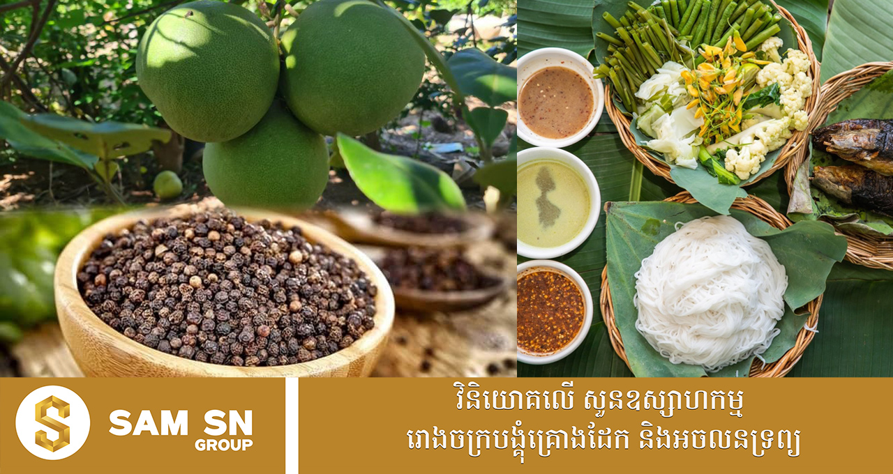 brand នំបញ្ចុកសៀមរាប ម្រេចកំពត និងផលិតផលកម្ពុជា ១៨ ផ្សេងទៀតបានចុះបញ្ជីជាផលិតផលអត្តសញ្ញាណជាតិ