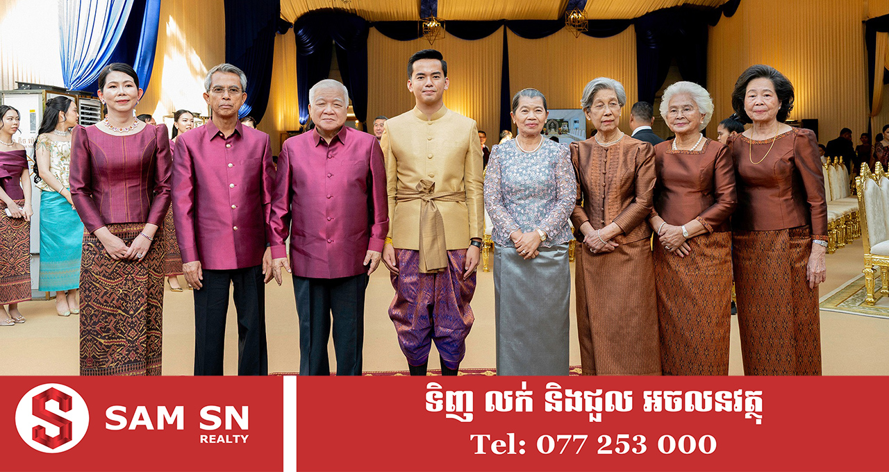 ប្រណីតគ្រប់ជ្រុងជ្រោយមង្គលការកូនប្រុសសេដ្ឋី អ៊ឹង ប៊ុនហ៊ូវ និងបុត្រី សម្ដេចក្រុមព្រះ នរោត្តម ច័ក្រពង្ស់