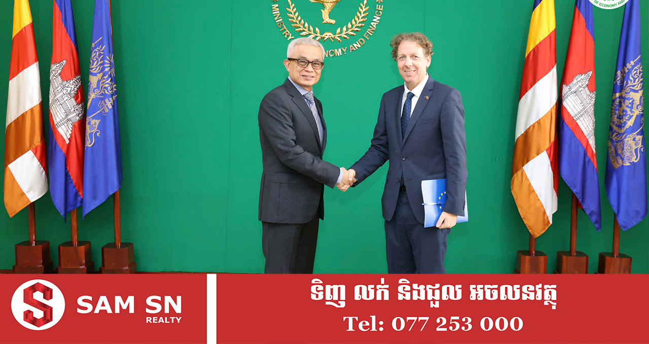 កិច្ចសន្ទនារវាងសហភាពអឺរ៉ុប-កម្ពុជា ប្រកាសផ្ដល់ថវិកាជាង ២២ លានដុល្លារ សម្រាប់វិស័យអប់រំ ជលផល និងការគ្រប់គ្រងហិរញ្ញវត្ថុសាធារណៈ