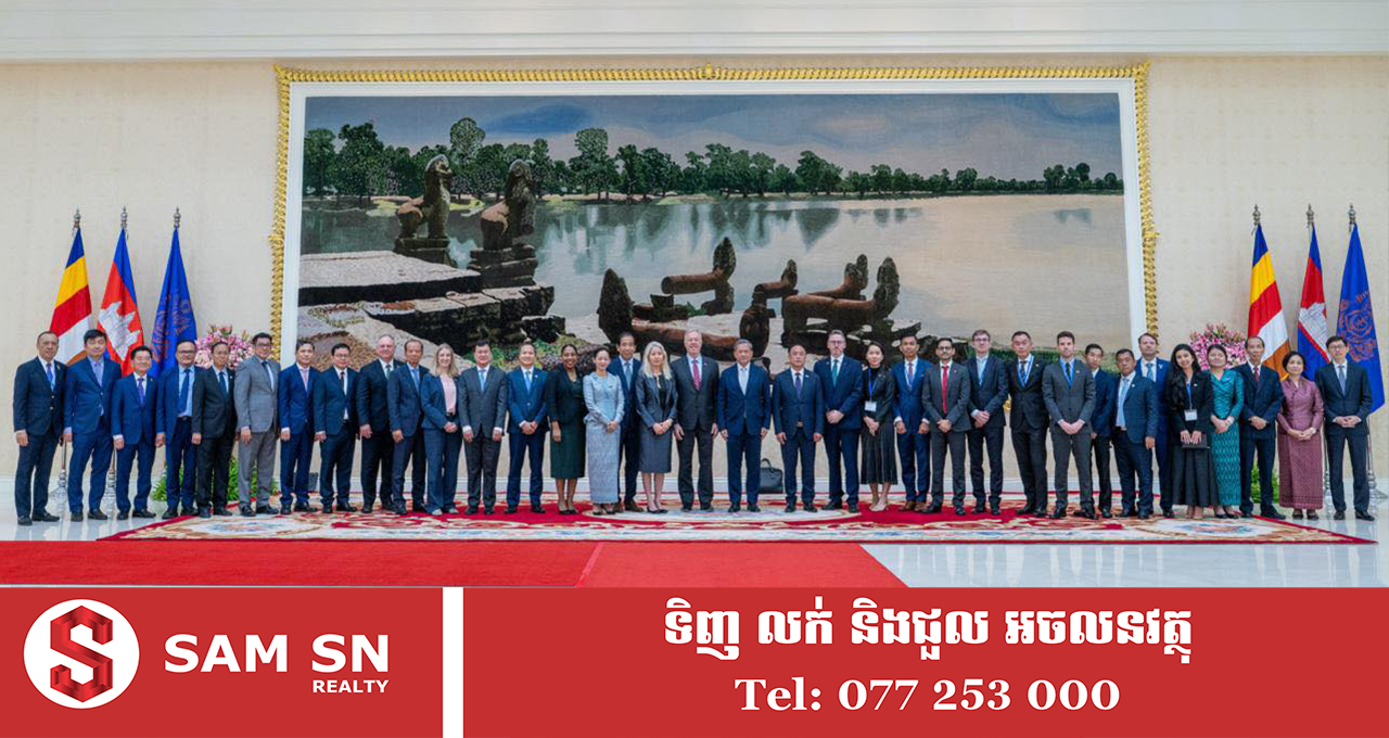 ក្រុមហ៊ុនអាមេរិកធំៗ ប្ដេជ្ញាបន្តពង្រីក និងស្វែងរកឱកាសវិនិយោគនៅកម្ពុជា