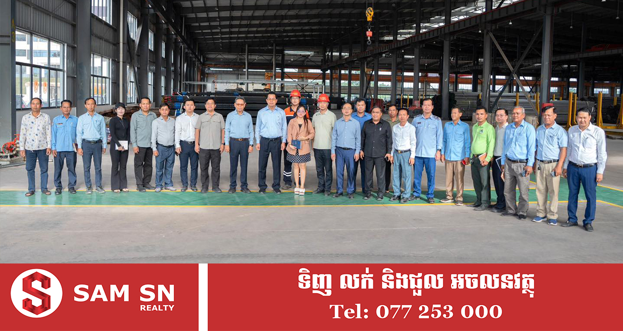 Sihanoukville2112 រោងចក្រចំនួន ៥ បោះទុនវិនិយោគជាង ១៣០ លានដុល្លារនៅខេត្តព្រះសីហនុ