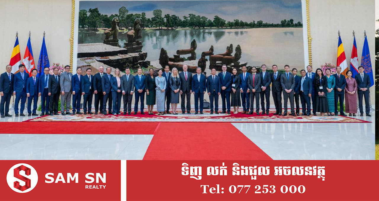 ដំណើរទស្សនកិច្ច USABC បង្ហាញពីទំនាក់ទំនងកាន់តែស៊ីជម្រៅលើវិស័យសេដ្ឋកិច្ចរវាងអាមេរិក និងកម្ពុជា