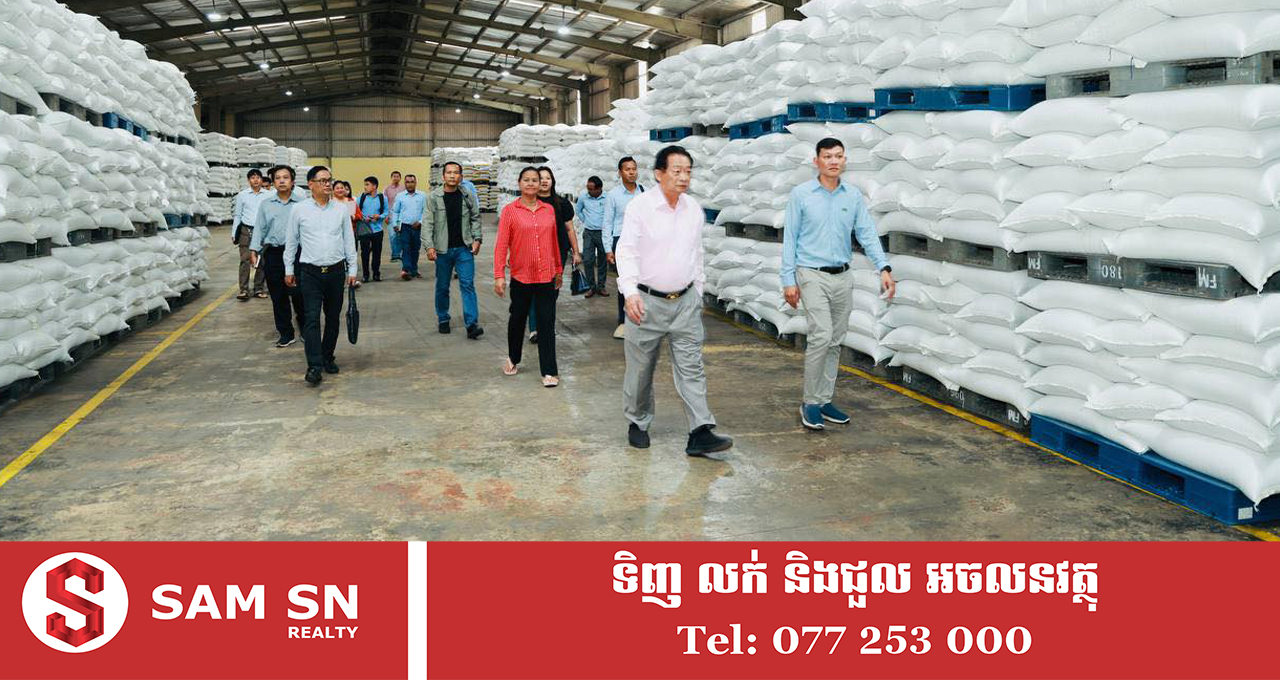 009 អ្នកឧកញ៉ា ម៉ុង ឬទ្ធី នឹងបង្កើនការប្រមូលទិញកសិផលពីកសិករចន្លោះពី ៤០ ទៅ៥០លានដុល្លារ ក្នុងឆ្នាំ២០២៦នេះ