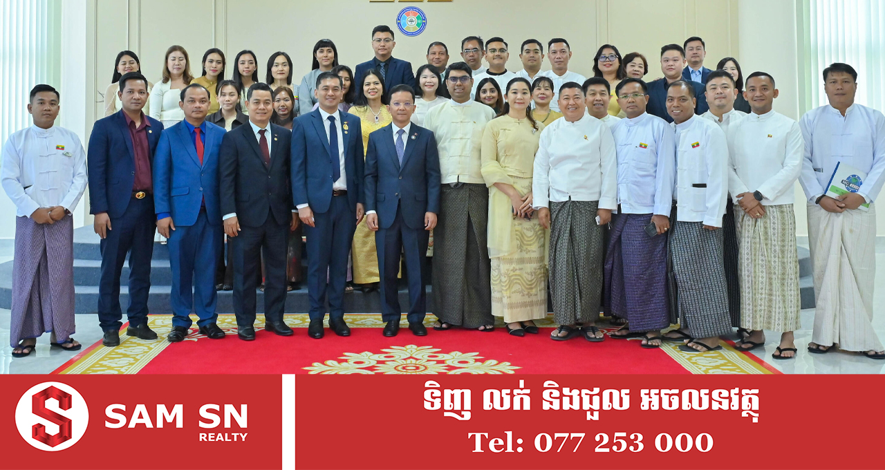 009 ធុរកិច្ចមីយ៉ាន់ម៉ាចំនួន ៤០ ចាប់អារម្មណ៍វិនិយោគនៅកម្ពុជា ក្នុងខ្សែច្រវាក់ផ្គត់ផ្គង់ក្នុងស្រុក