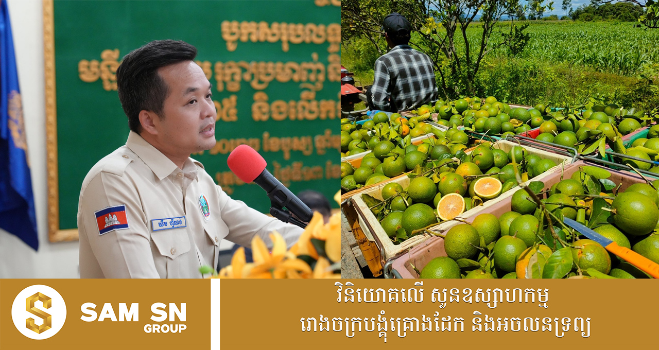 ខេត្តពោធិ៍សាត់រកឃើញដំណាំ ២០ មុខ មានឧត្តមភាពប្រកួតប្រជែងខ្ពស់