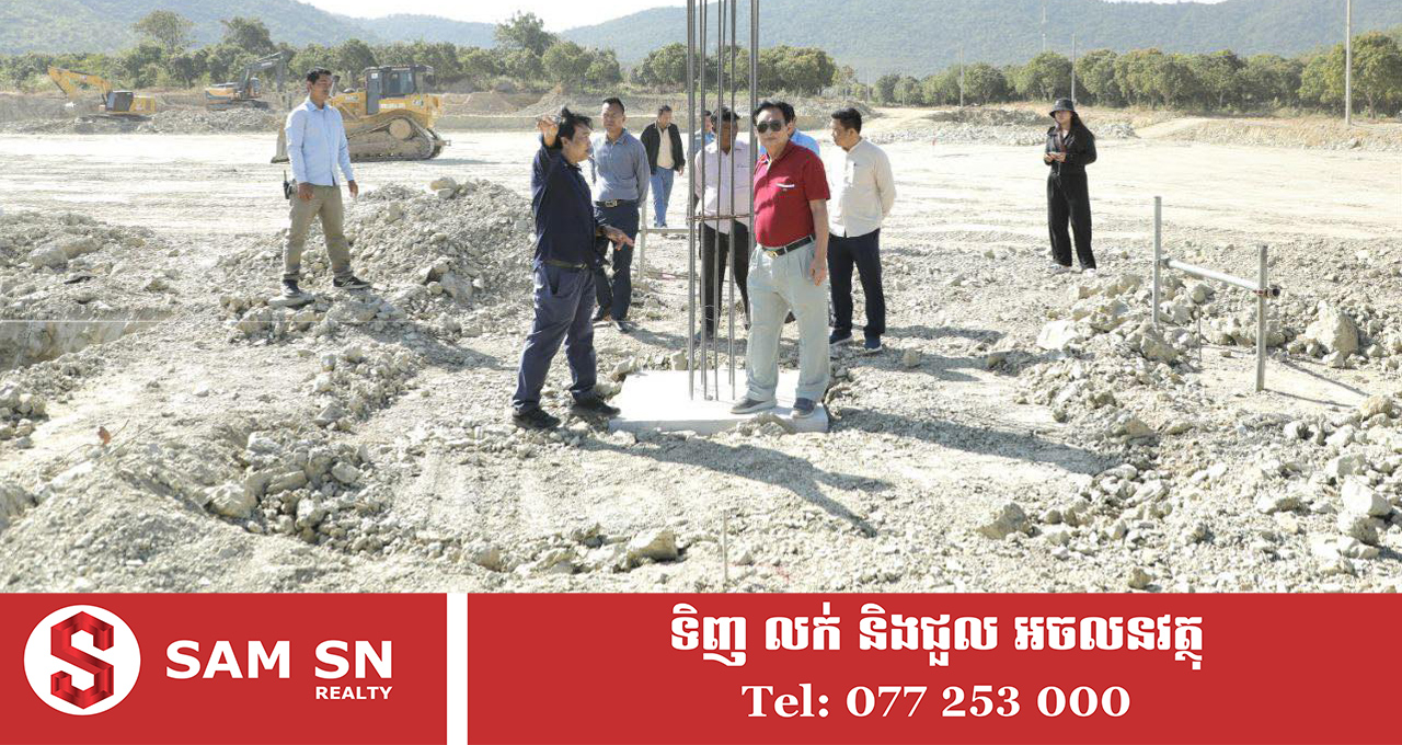 សេដ្ឋី​កសិកម្ម ម៉ុង ឫទ្ធី សាងសង់រោងចក្រផលិតជី ដើម្បីកាត់បន្ថយការនាំចូល​​ពី​បរទេស