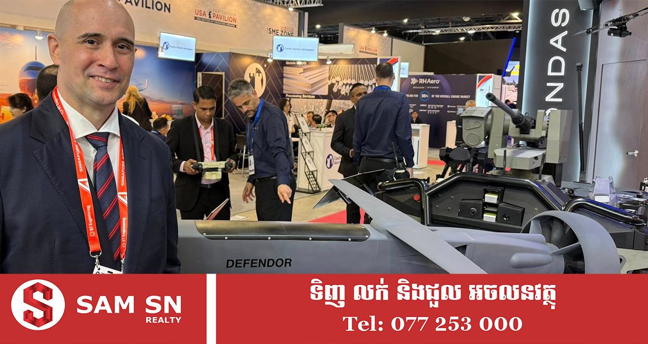 លោក Casey Barnett៖ អាមេរិកប្រកាសលុបចោលការហាមឃាត់នៃការលក់អាវុធមកឱ្យកម្ពុជា