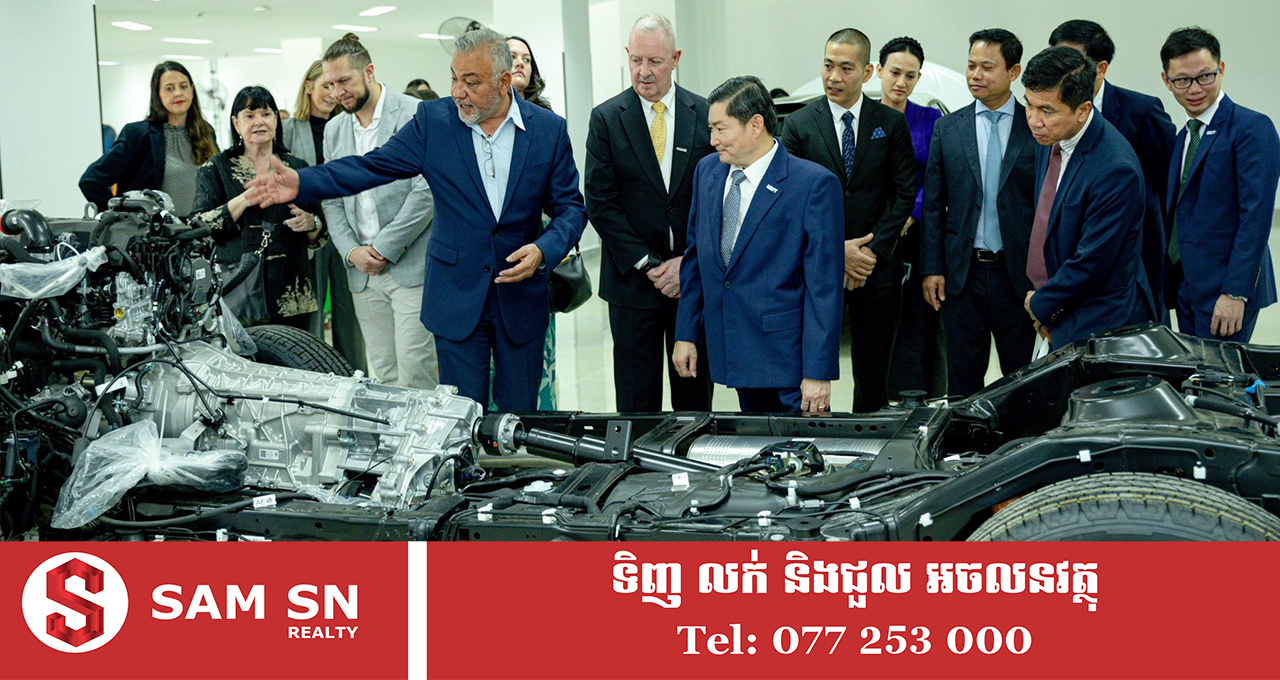 Cambodia-Australia12 កម្ពុជា-អូស្រ្តាលី បើកទំព័រថ្មីសម្រាប់កិច្ចសហប្រតិបត្តិការក្នុងវិស័យ TVET តាមរយៈភាពជាដៃគូបង្កើតមជ្ឈមណ្ឌលឧត្តមភាពយានយន្តនៅកម្ពុជា