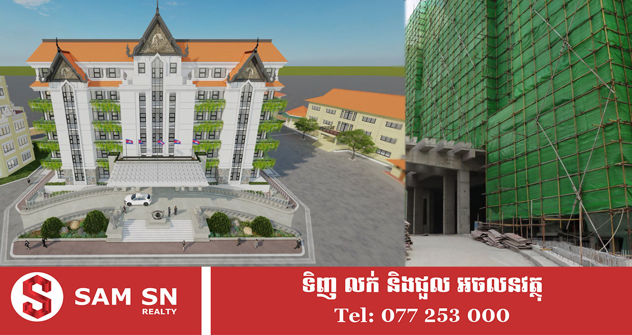 100 ការសាងសង់មជ្ឈមណ្ឌលជាតិគ្រប់គ្រងទិន្នន័យធនធានទឹក និងឧតុនិយម សម្រេចបាន ៥៧%ហើយ