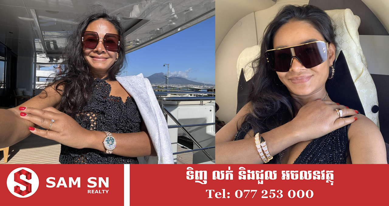 jjj តម្លៃនាឡិកាដៃ Bulgari របស់សេដ្ឋិនី សុភា បុត្រឈរ ជិត ១០ ម៉ឺនដុល្លារ ស្អាតមិនធម្មតា