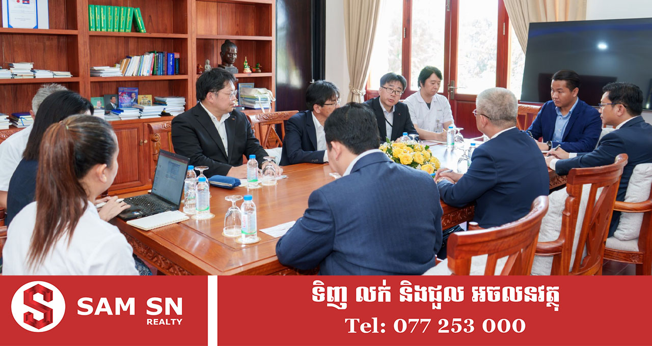 ក្រុមហ៊ុនផលិតខ្សែភ្លើង និងគ្រឿងបង្គុំសម្រាប់រថយន្តមួយ គ្រោងពង្រីករោងចក្របន្ថែម