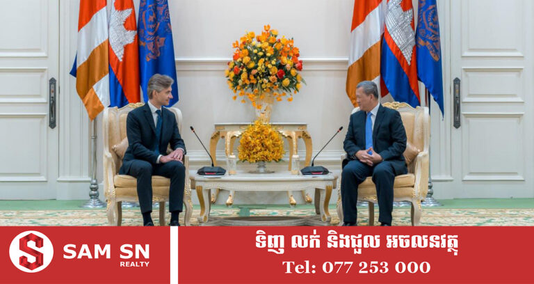 កម្ពុជា-លីទុយអានី ប្ដេជ្ញាជំរុញកិច្ចសហប្រតិបត្តិការទ្វេភាគីលើវិស័យសក្តានុពលឱ្យកាន់តែស៊ីជម្រៅ