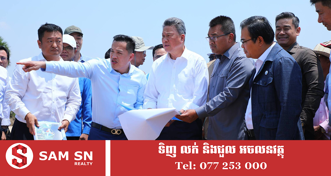 ព្រែកជីកហ្វូណនតេជោ នឹងបើកការដ្ឋានសាងសង់កំណាត់ទី២ នៅថ្ងៃទី១១ ខែមេសា ឆ្នាំ២០២៦