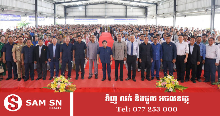 រដ្ឋមន្រ្តីក្រសួងការងារ ចាត់ទុកបងប្អូនកម្មករនិយោជិតជាវីរបុរសនៃគ្រួសារ និងសង្គមជាតិ