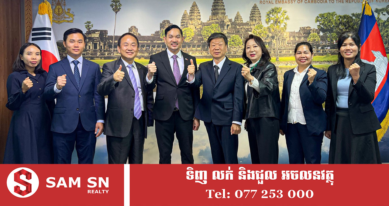 100 ក្រុមហ៊ុនកូរ៉េមួយ ចង់ឃើញកសិផលខ្មែរក្លាយជាកសិផលសរីរាង្គលំដាប់ថ្នាក់អន្តរជាតិ