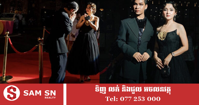 សម្រស់នៅតែឆ្វាច ការលេងស្ទីល៍សម្លៀកបំពាក់របស់លោកស្រី ឆាយ លក្ខិណា កាន់តែមិនធម្មតា