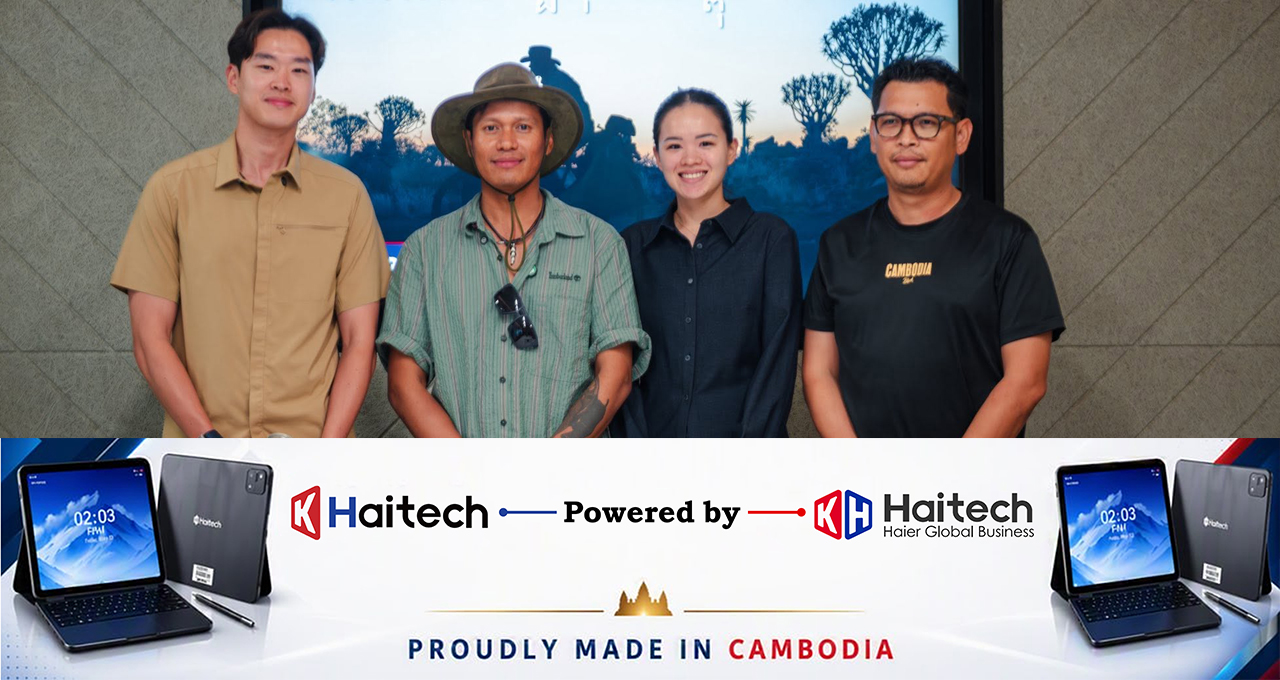 CEO បន្តវេន អ៊ឹង វីរៈ ឧបត្ថម្ភថវិកា ៣៥ ០០០ ដុល្លារ បង្គ្រប់បេសកកម្មជិះកង់ ដើម្បីកុមារកម្ពជារបស់លោក ទីវ តារារិទ្ធិ