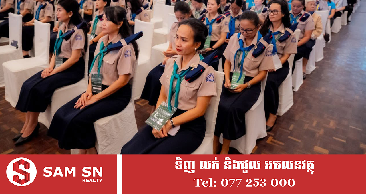 លោកស្រី អ៊ឹមផាន វណ្ណឌី ចូលរួមបើកមហាសន្និបាតកាយឫទ្ធិនារីពិភពលោក លើកទី ៣៩