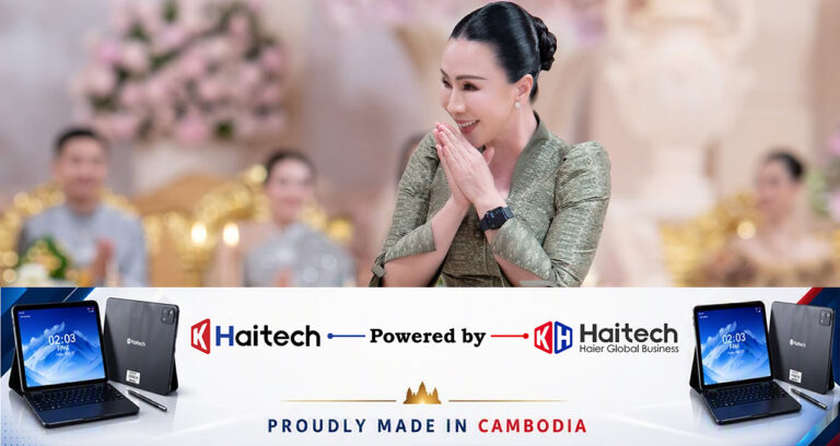 អ្នកឧកញ៉ា ជឹង សុគន្ធាវី មិនថាស្ថិតក្នុងកម្មវិធីណា ក៏ប្រើតែនាឡិកា Apple Watch ដែរ