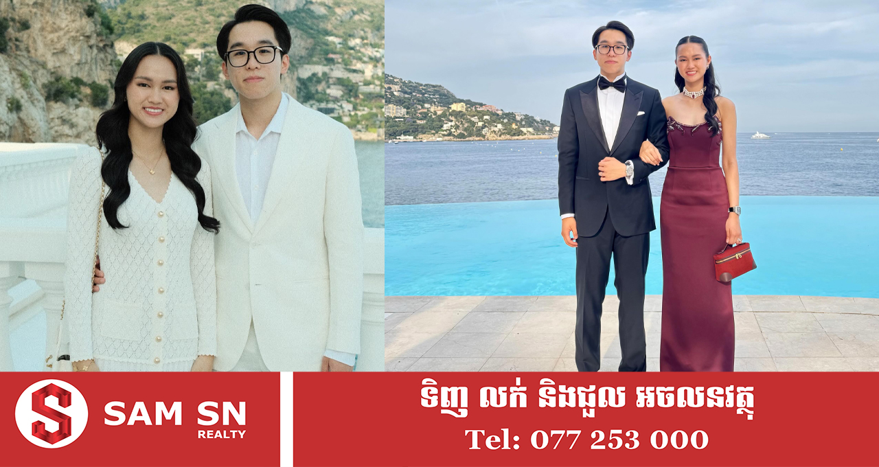 សាមញ្ញៗអ្នកនាង ផន សុផានីសា នាថ្ងៃមង្គលការសាច់ថ្លៃនៅអឺរ៉ុប