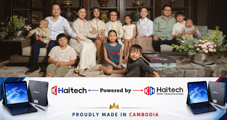 លោកអ្នកឧកញ៉ា ភាព ហៀក តែងតែផ្ដល់ភាពកក់ក្ដៅដល់កូន ហើយថ្មីៗនេះបង្ហាញរូបជុំកូនស្រីទាំង ២