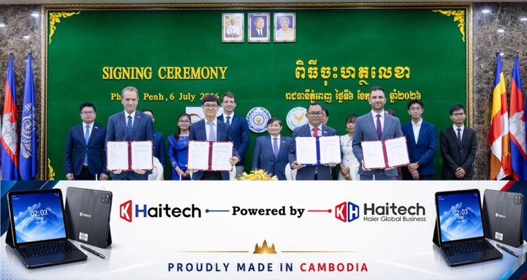 កម្ពុជា-អាល្លឺម៉ង់ សហការគ្នាលើកកម្ពស់និរន្តរភាពវិស័យកាត់ដេរ ផលិតស្បែកជើង និងកាបូប