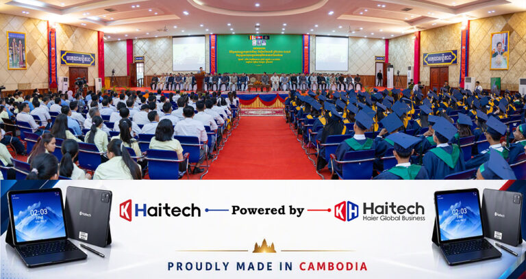 ឯកឧត្តមរដ្ឋមន្ត្រី ហេង សួរ លើកទឹកចិត្តឱ្យយុវជនជ្រើសរើសជំនាញ TVET ដើម្បីជួយលើកកម្ពស់សេដ្ឋកិច្ចជាតិ