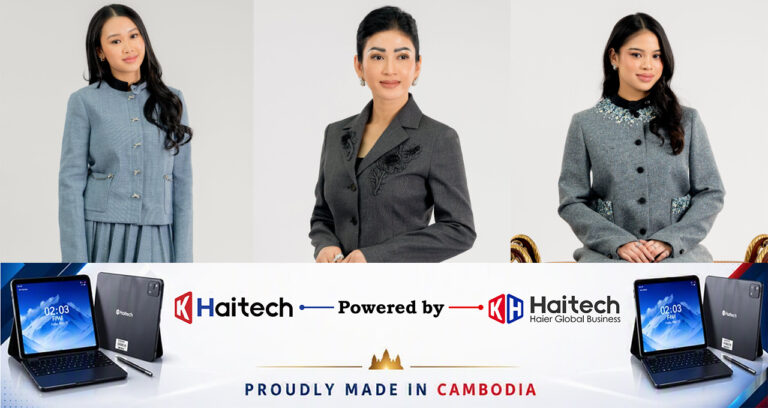 កូនស្រីទាំង ២ របស់លោកជំទាវអ្នកឧកញ៉ា ម៉ៅ ចំណាន ធំធាត់​ទន្ទឹម​ខ្លួន