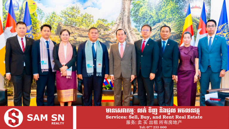 កម្ពុជា​-​ឡាវ ​ជំរុញ​ការ​តភ្ជាប់​ទេសចរណ៍​ ​និង​អនុវត្ត​ ​«​ប្រទេស​បី ​គោលដៅ​មួយ​»