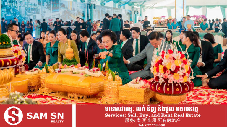 ជីប ម៉ុង គ្រុប ចាយទុន ២៥០ លានដុល្លារ សាងសង់រោងចក្រផលិតអាហារ និងភេសជ្ជៈ នៅខណ្ឌដង្កោ រាជធានីភ្នំពេញ