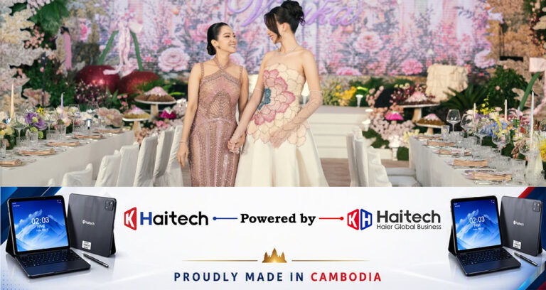 លោកស្រី គឹម ចាន់ណា គ្រងឈុត Elie Saab ថ្ងៃខួបកំណើតកូនស្រីពៅវ័យ១៩ ឆ្នាំ ស្អាតមិនចាញ់គ្នា
