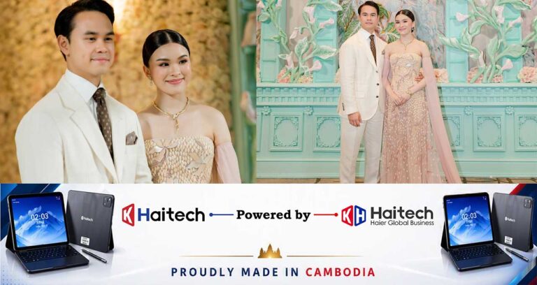 អ៊ឹង នីខូល អនាគតកូនប្រសាស្រីថៅកែហនុមាន បន្ទាប់ពីកម្មវិធីប្រពៃណី ចូលដល់ឈុតសម័យ ប្រេនមានតម្លៃ សមនឹងសម្រស់