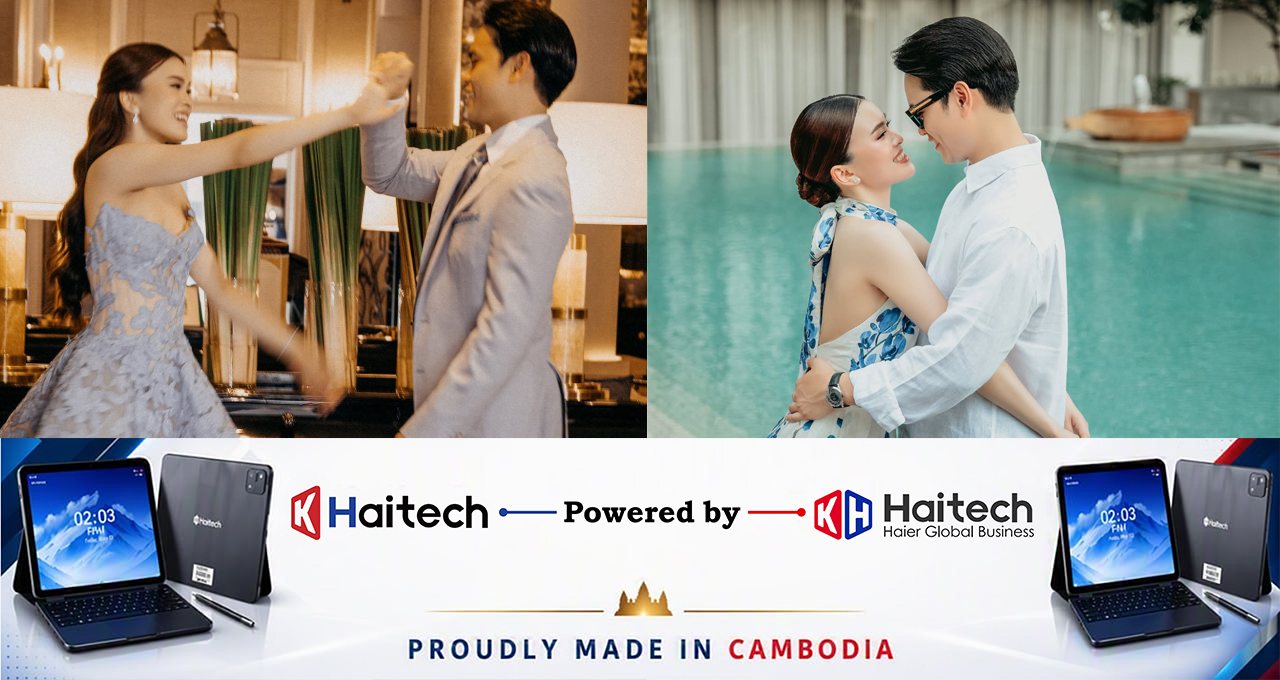 sadJA រូបភាព Pre-wedding របស់ Erich និង Nicole ស្រស់ស្រទន់